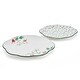 preview thumbnail 2 of 1, Pfaltzgraff Winterberry Large Platter and Small Platter Set