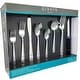 preview thumbnail 1 of 6, Palmdale Plus 55 Piece Stainless Steel Service For 8 Silverware Set