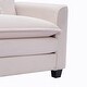 preview thumbnail 24 of 45, Organnice 40" Chenille Lounge Chair for Reading, Modern Couch Cozy Sofa Bed with Ottoman, Living Room Single Sofa Accent Chair