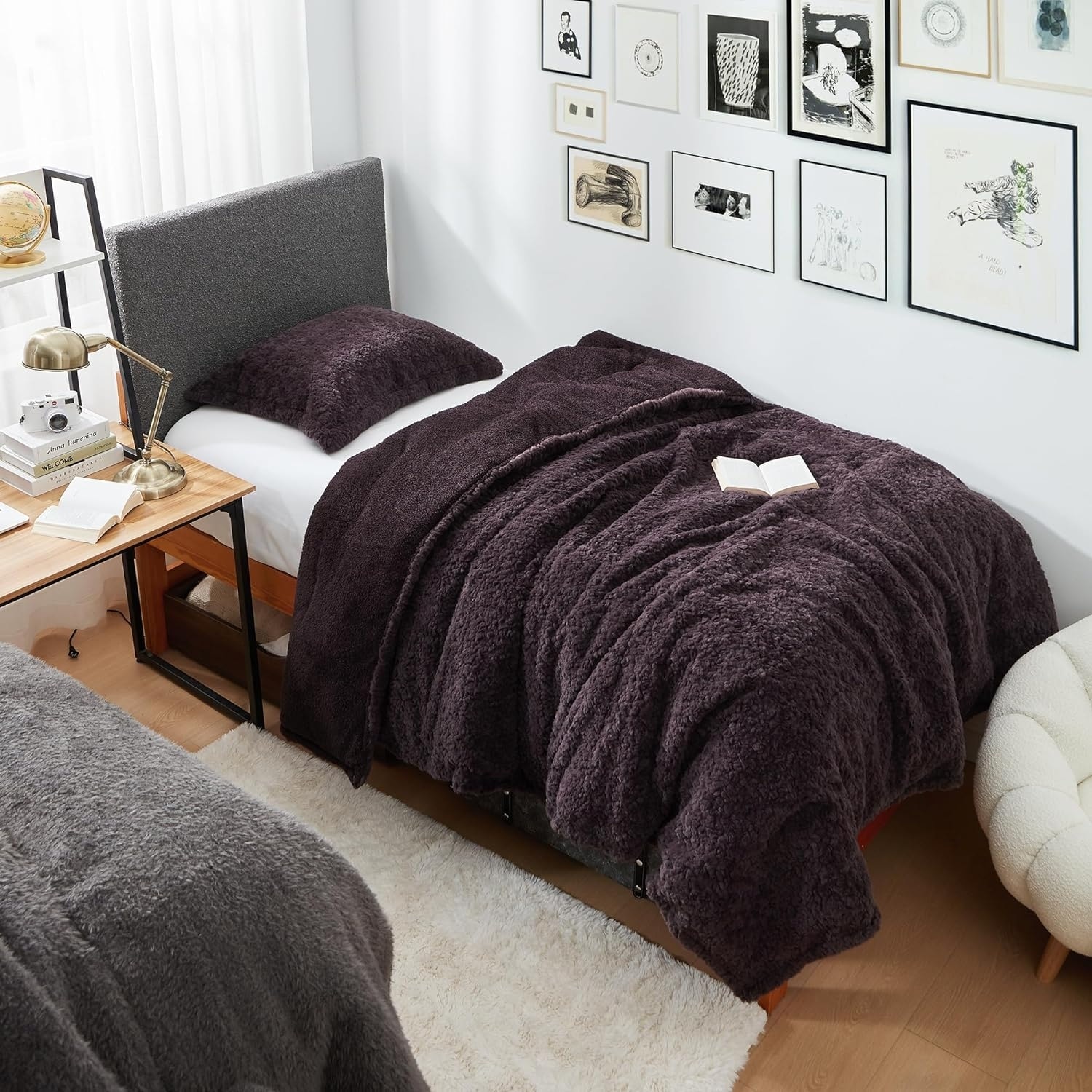 Cavapoo Labradoodle Coma Inducer® Oversized Comforter Set On