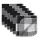 Option Black Buffalo Check