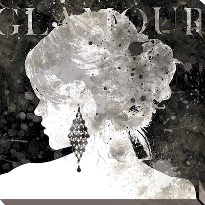 "Fashion Silhouette II" by Carol Robinson Print on Canvas