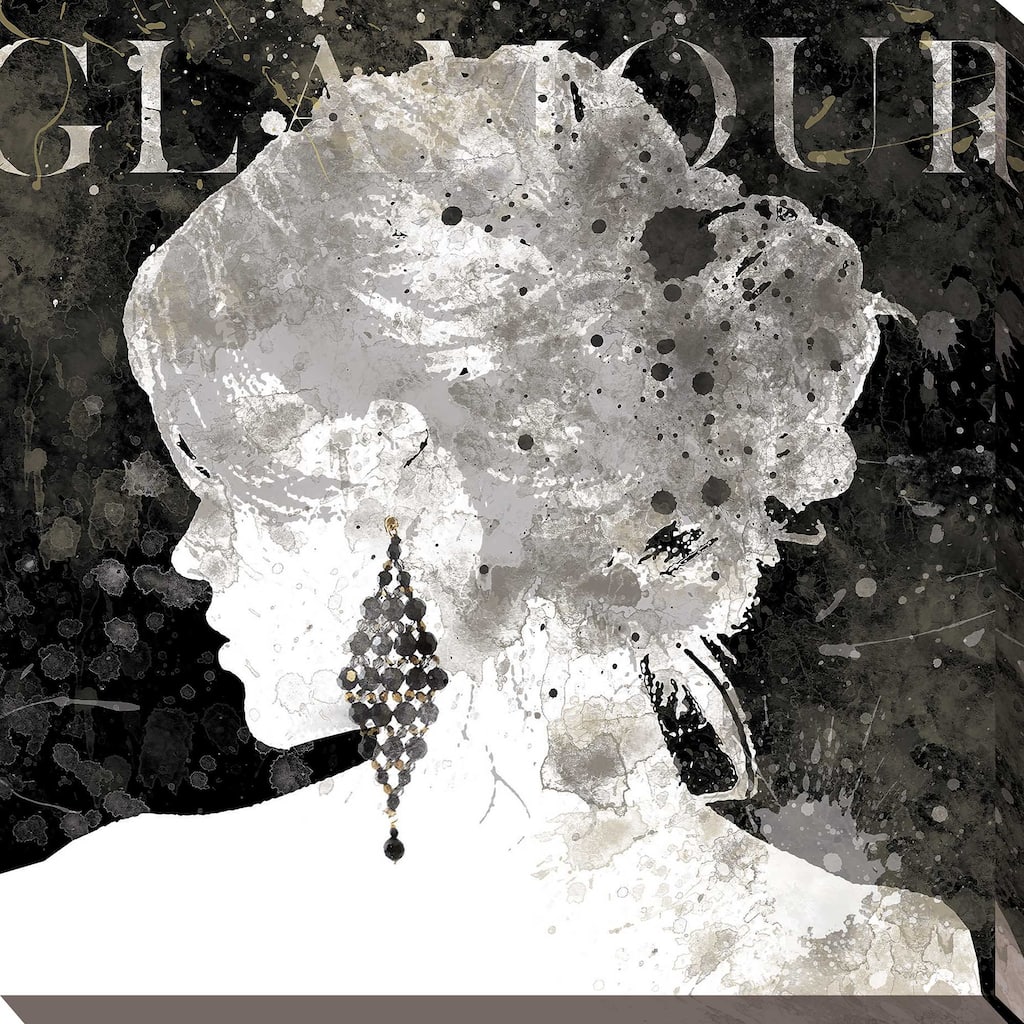 "Fashion Silhouette II" by Carol Robinson Print on Canvas