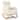Gymax Nursery Rocking Chair Upholstered Chenille Rocker Armchair w/