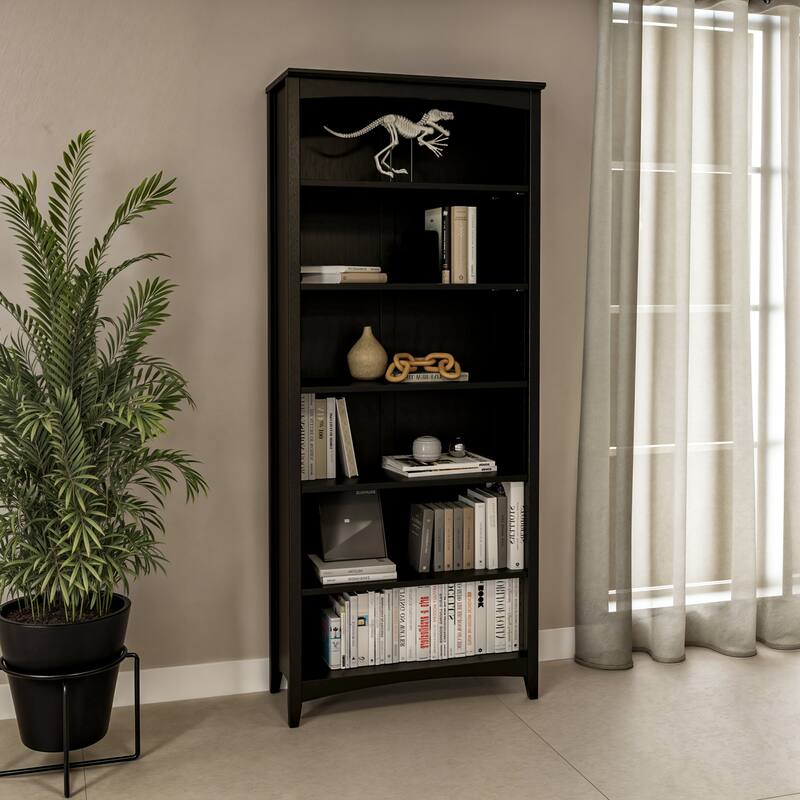 Shaker Style Bookcase - 72"H