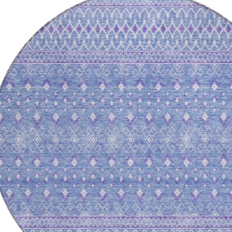 HomeRoots Tribal Transitional Rectangle Outdoor Rug