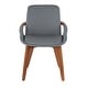preview thumbnail 52 of 53, Carson Carrington Pugo Chair with Walnut Finish