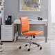 preview thumbnail 43 of 65, Carson Carrington Nibe Jive Mid-back Office Chair Orange
