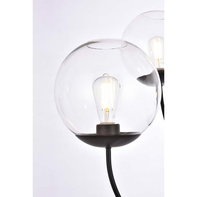Lane 31.5 inch Pendant with Clear Shade - N/A
