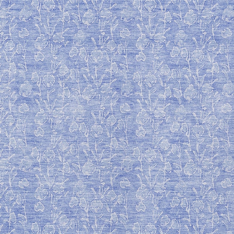 HomeRoots Floral Transitional Rectangle Outdoor Rug