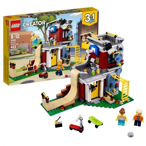 Lego creator 3 in 1 discount modular skate house