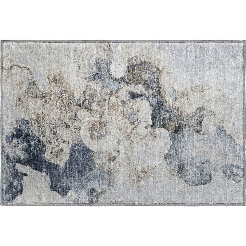 Premium Washable Super Soft Abstract Chic Mayfield Rug