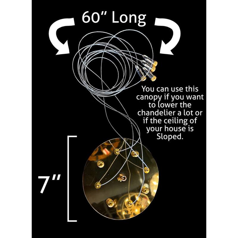Luxury LED modern Chandelier 24 lights for Foyer staircase or hallway