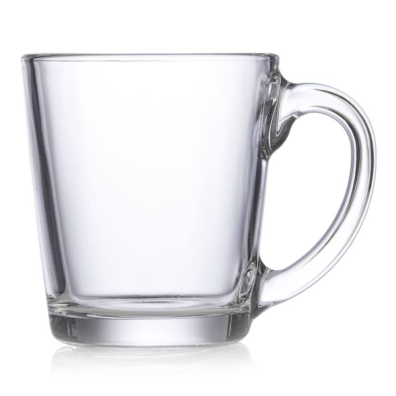 Libbey Tarro Cafe Mug, 13.5-ounce, Set of 4