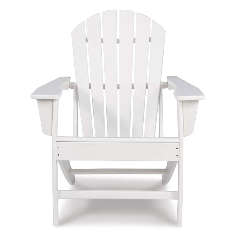 Signature Design by Ashley Sundown Treasure 3-Piece Outdoor Seating Package - 32"W x 33"D x 38"H