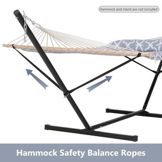 Hammock Balance Ropes for Hammock with Stand - Bed Bath & Beyond - 41001563