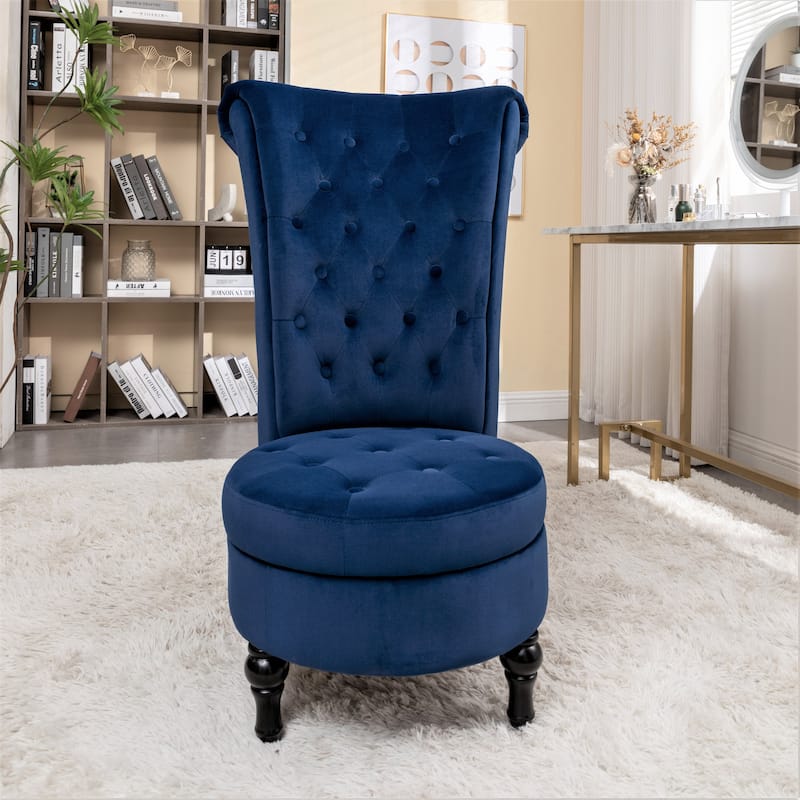 Gosser 20" Wide Velvet Vanity Chair