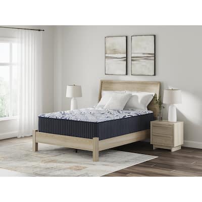 Signature Design by Ashley Firm Luxe 2.0 Blue Mattress
