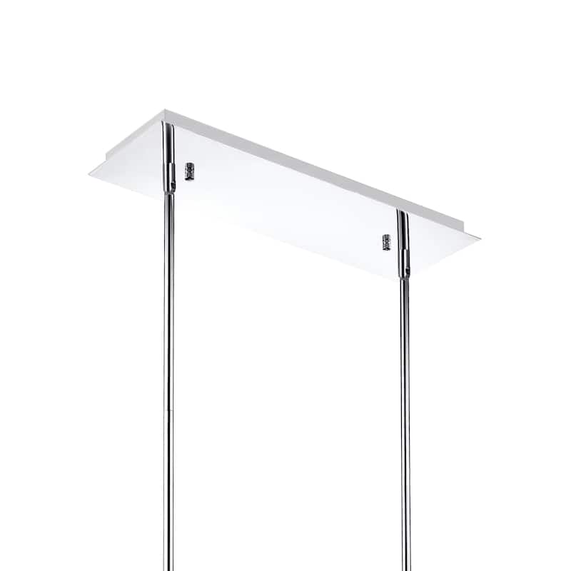 Arley 12 Light Chrome Island Chandelier