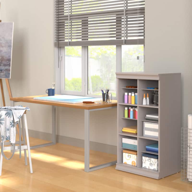ClosetMaid Modular Storage Divided Shelf Unit