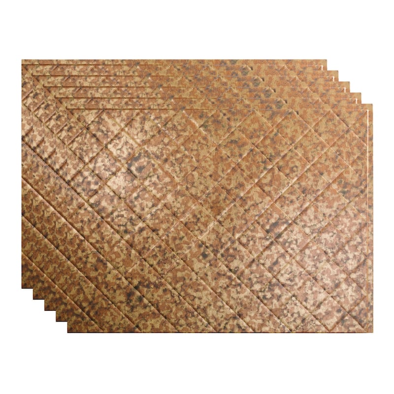 FASÄDE Quilted Decorative Vinyl Backsplash Panel