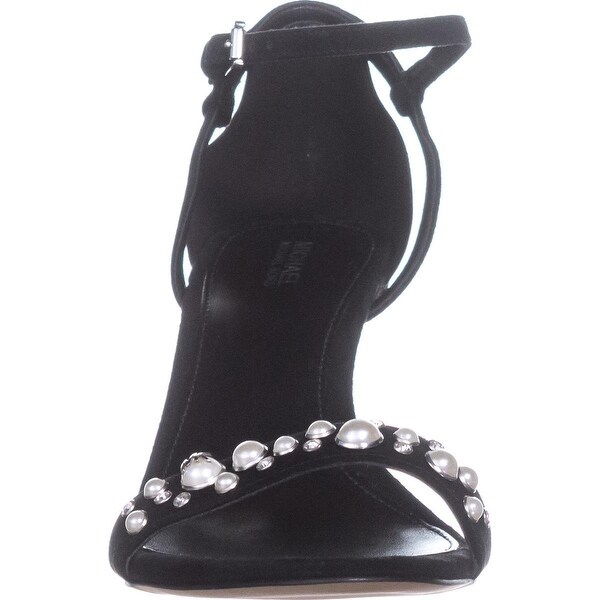 michael kors simone mid sandal black