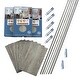 preview thumbnail 28 of 35, Palisade 25.6 in. x 14.8 in. Tile Shower and Tub Surround Kit Grecian Earth