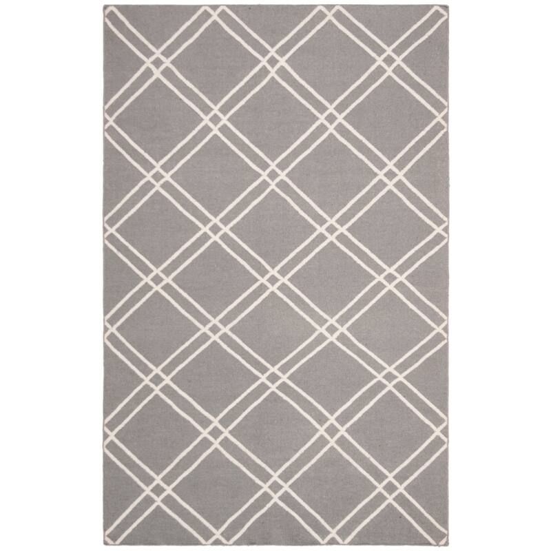 SAFAVIEH Handmade Flatweave Dhurries Preciosa Moroccan Wool Rug