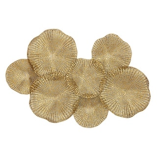 Uttermost Ripley Gold Metal Wall Art - 47.24 W x 26.38 H x 3.94 D (inches)