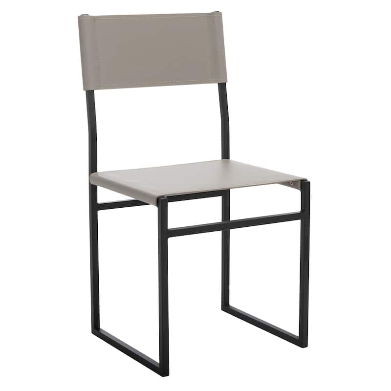 SAFAVIEH Daphne Dining Room Chair (Set of 2) - 18" W x 18.8" L x 35" H - 18Wx19Dx35H