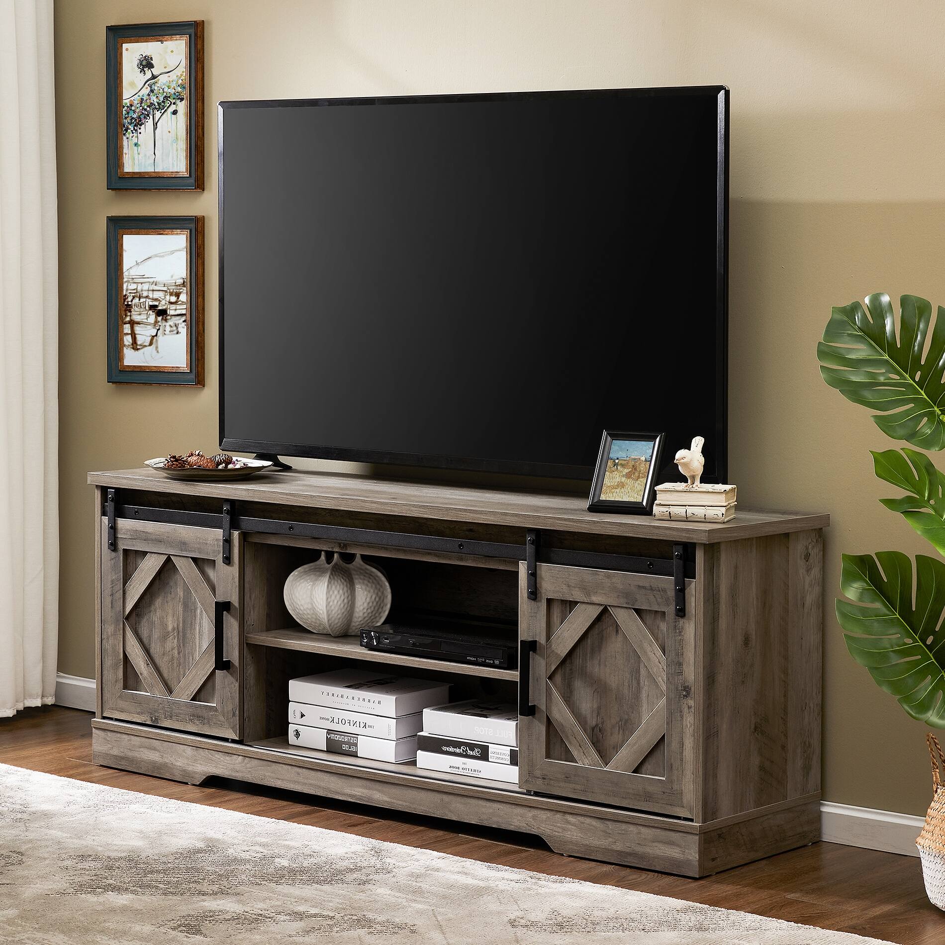 Option Rustic Grey Wash