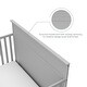 preview thumbnail 5 of 47, Storkcraft Homestead 5-in-1 Convertible Crib with Drawer