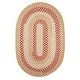 preview thumbnail 6 of 24, Rhody Rug Mission Hill Indoor/Outdoor Braided Area Rug