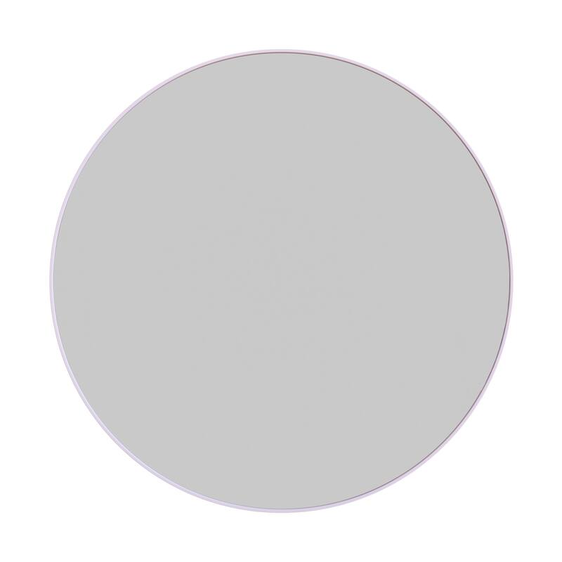Glass Warehouse SF-R-36 Leia 36" Diameter Contemporary Circular Framed