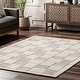 preview thumbnail 8 of 9, Nuloom Danika Abstract Checkered Wool Area Rug