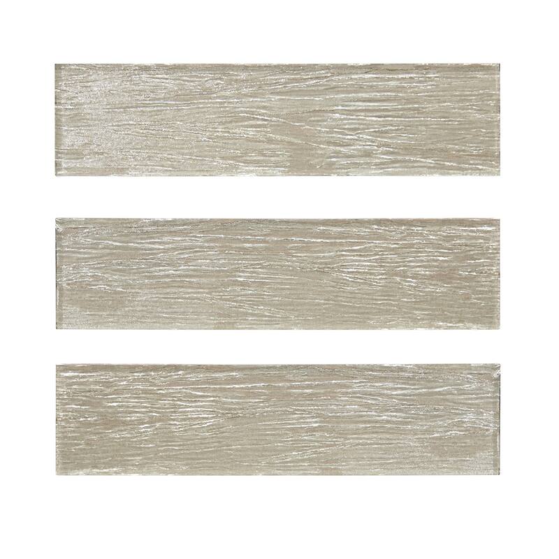 Altair Sonnagh Rectangular Laminated Glass Mosaic Wall Tile