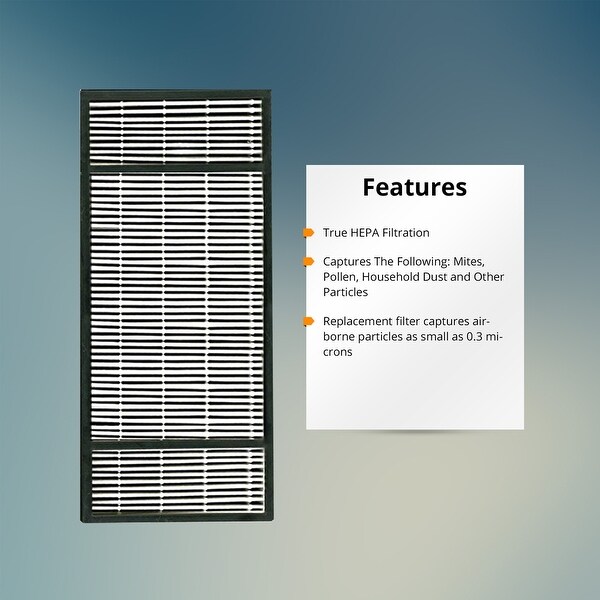 H2 Type H Replacement Air Purifier Hepa Filter Honeywell Hrf