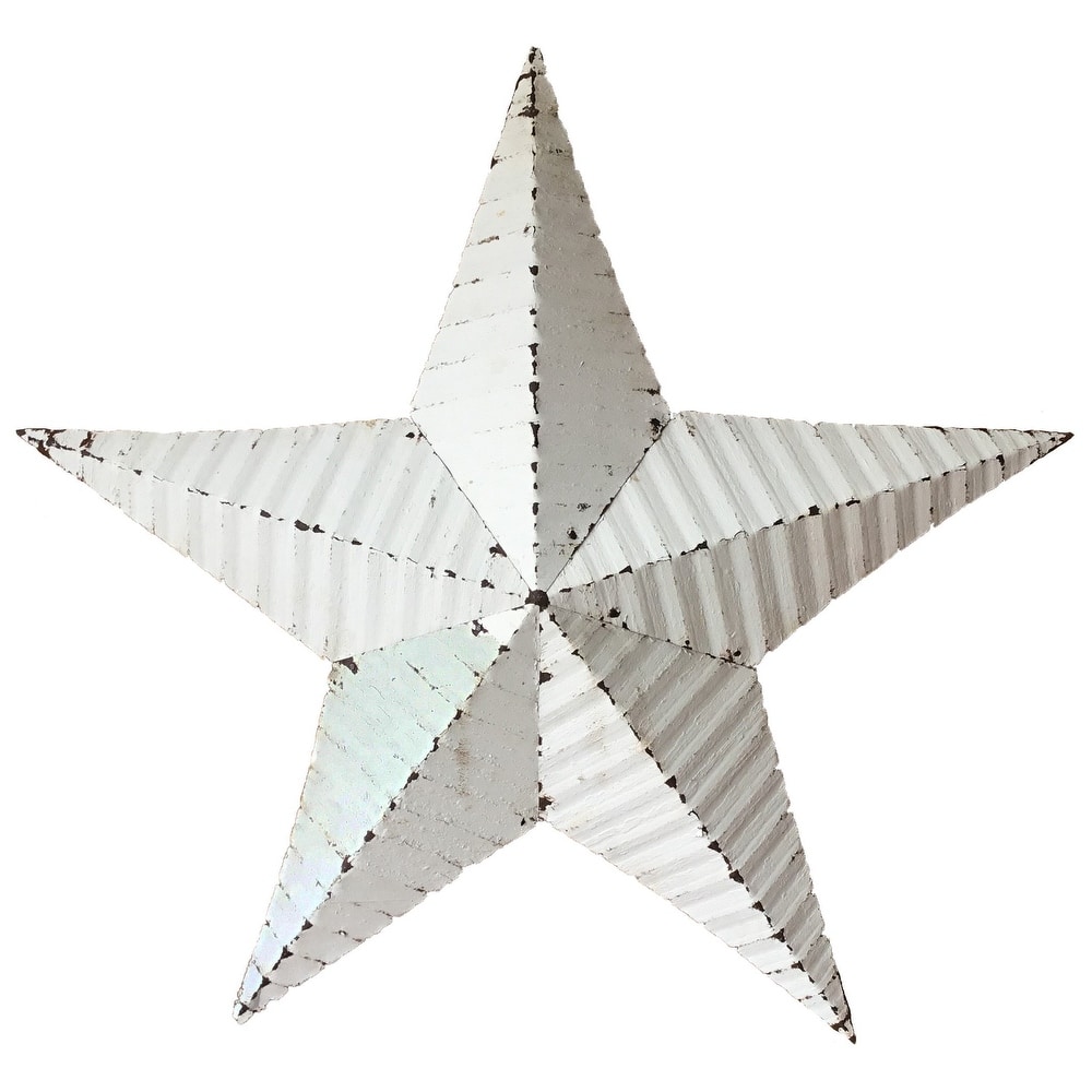 Rustic Tin Star