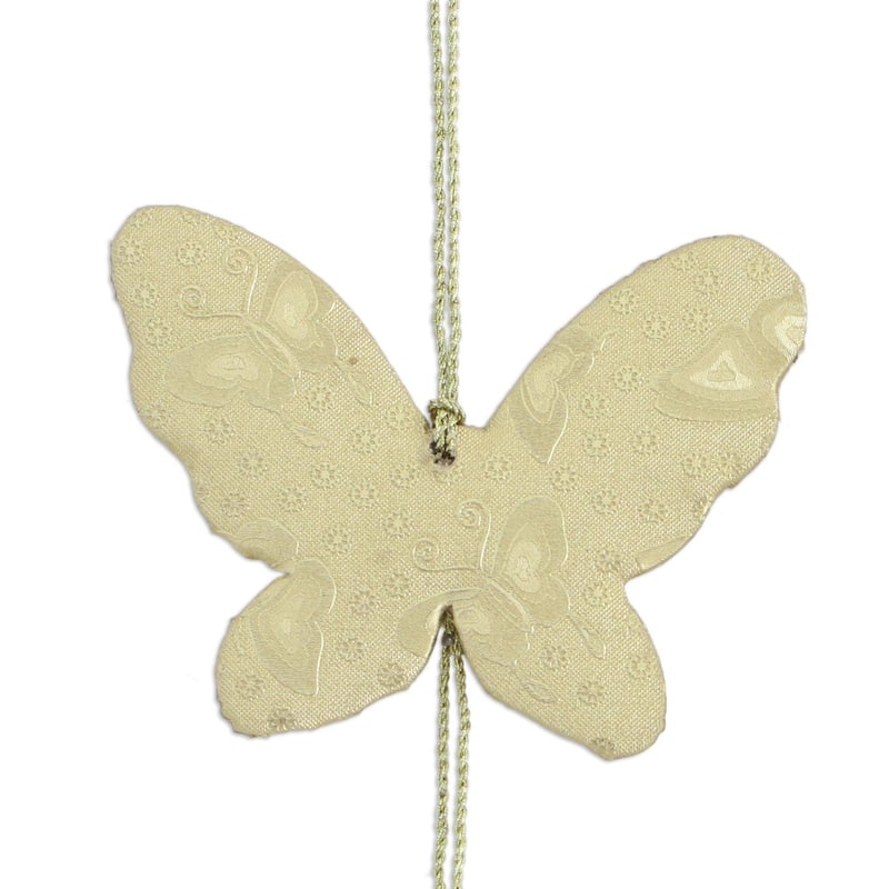 Novica Handmade Golden Wildlife Paper Ornaments (Set Of 4)