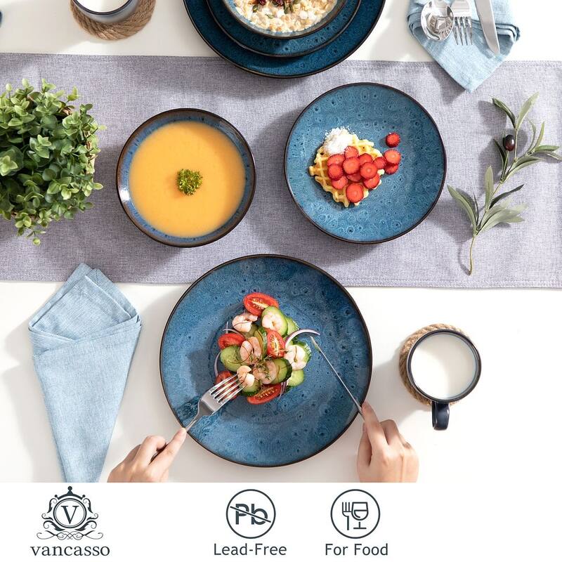 vancasso BUBBLE Stoneware Dinnerware Set