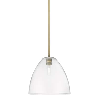Innovations Lighting 434-1S-11-12 Crown Point Pendant Dome Crown Point