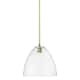 Option Brushed Brass / Clear