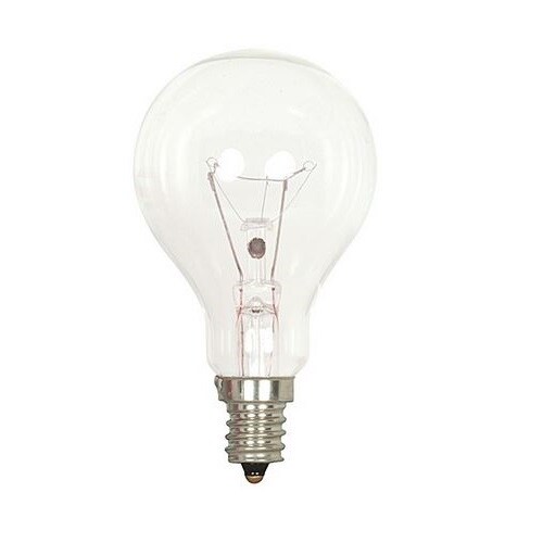 Shop Satco S2742 Ceiling Fan Incandescent Light Bulb 60 Watts