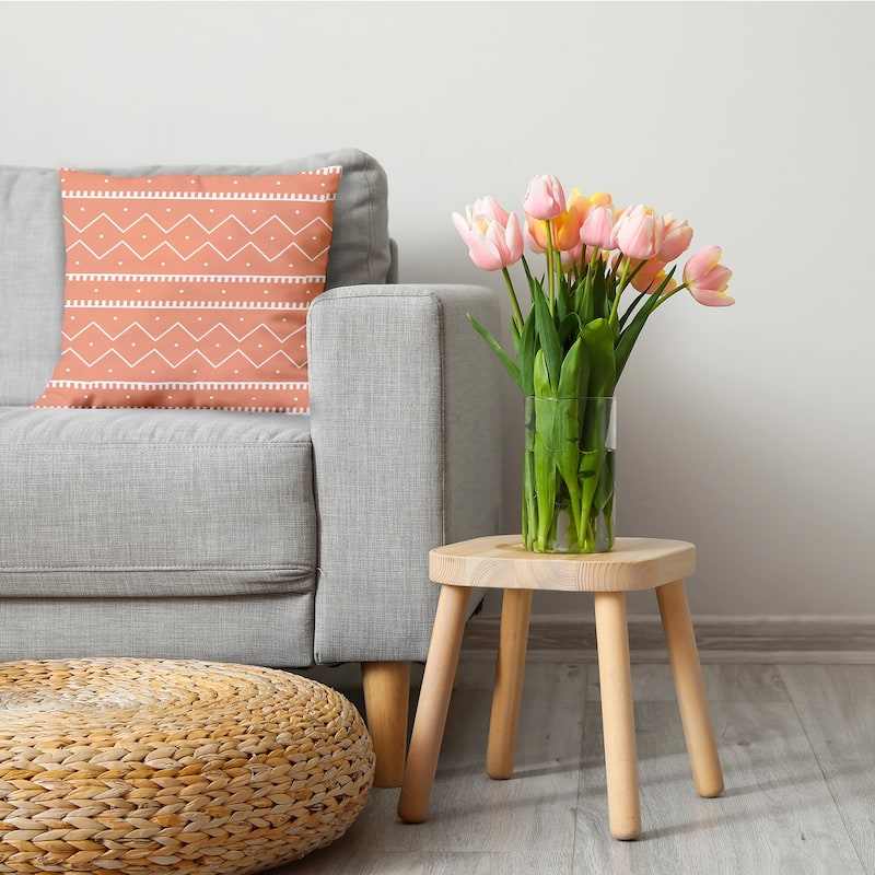 Mudcloth Decorative Throw Pillow