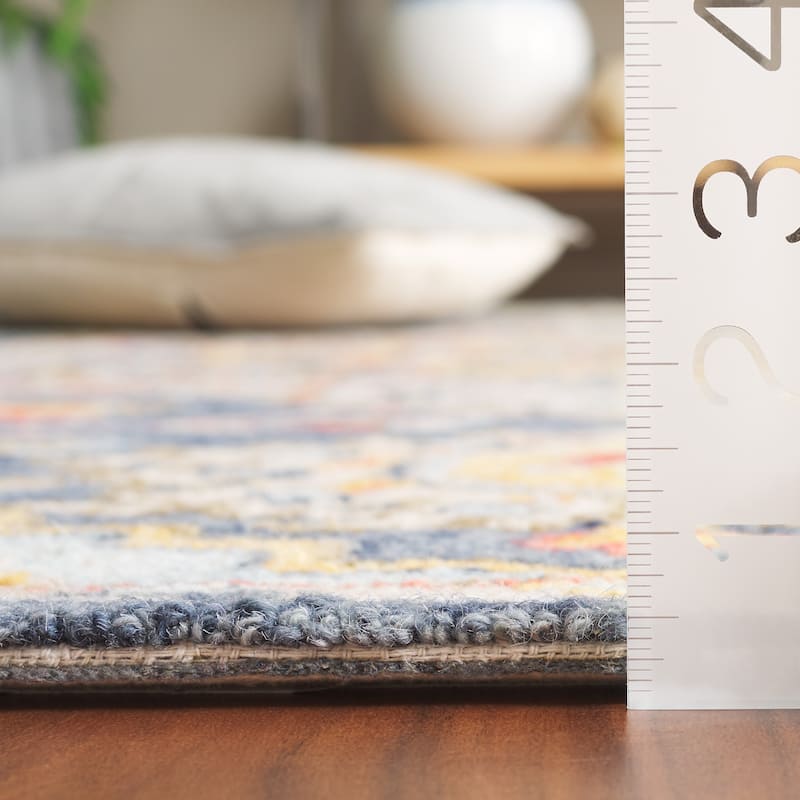SAFAVIEH Handmade Metro Olafia French Country Wool Rug