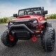 preview thumbnail 10 of 8, Battery Powered 12V Jeep Ride-On Car for Kids with USB Bluetooth and LED Headlights