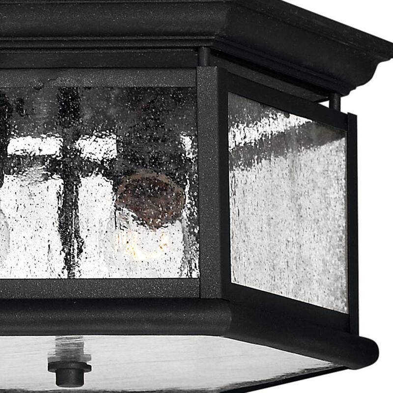 Hinkley Lighting 2 Light Outdoor Flush Mount Ceiling Fixture from the
