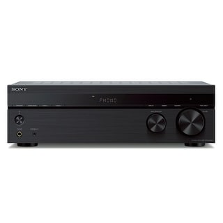 Top Product Reviews For Sony Str Dh190 Stereo Receiver With Phono Input And Bluetooth Connectivity Black 20634532 Overstock