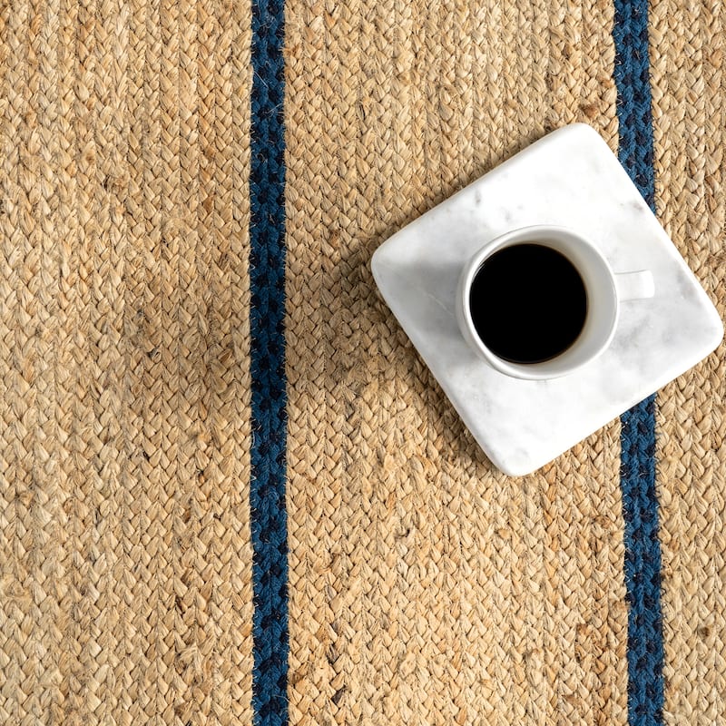 Ripplewood Oval Jute Area Rug