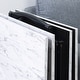 preview thumbnail 14 of 18, Meisel White Faux Marble Tray Table Set
